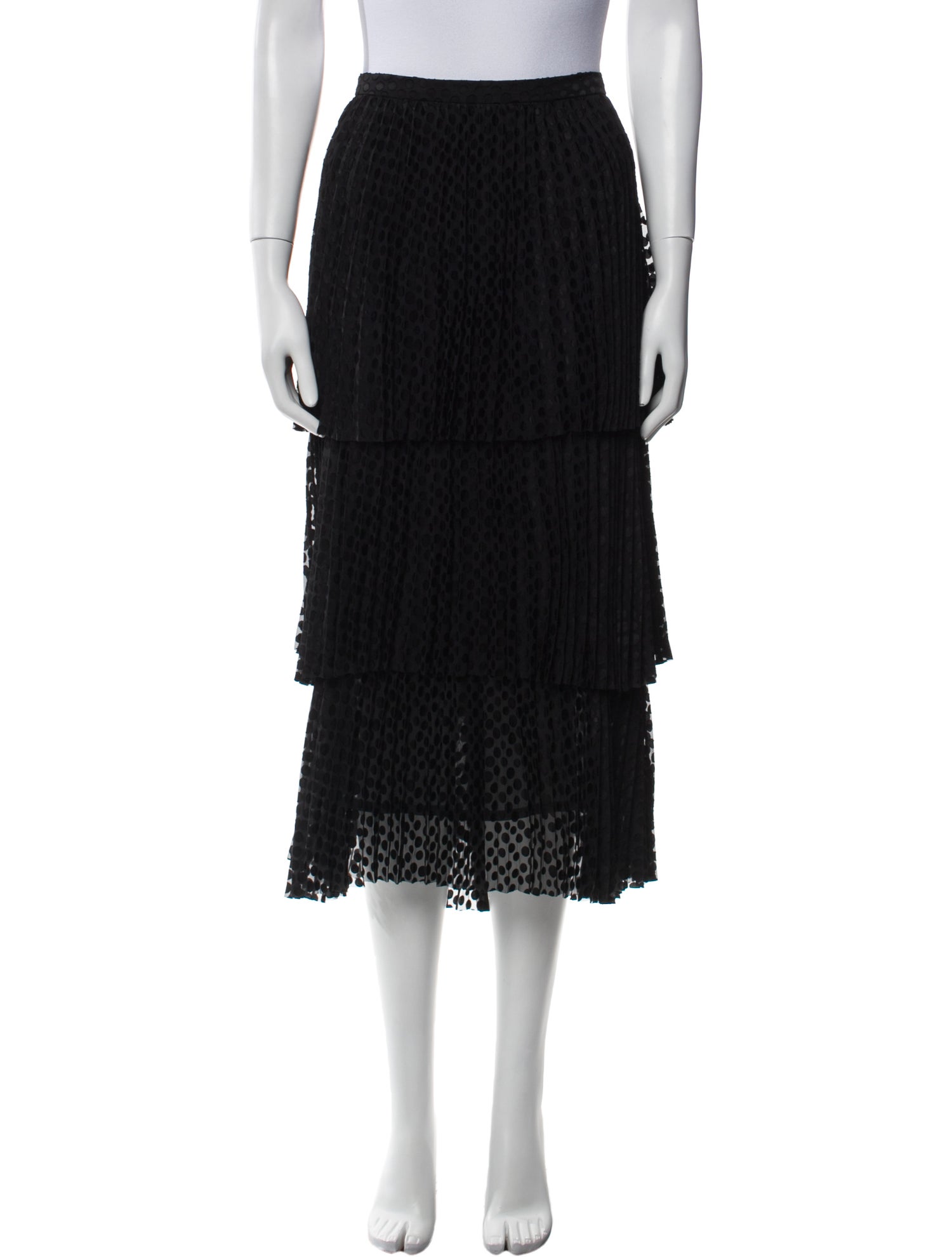 Akris Punto Midi Length Skirt