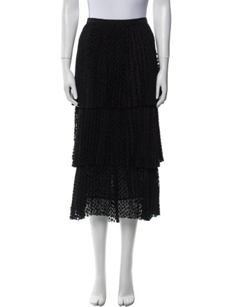 Akris Punto Midi Length Skirt