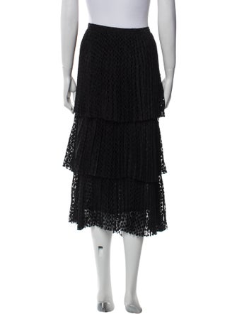 Akris Punto Midi Length Skirt