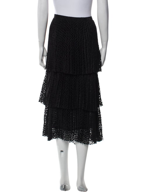 Akris Punto Midi Length Skirt