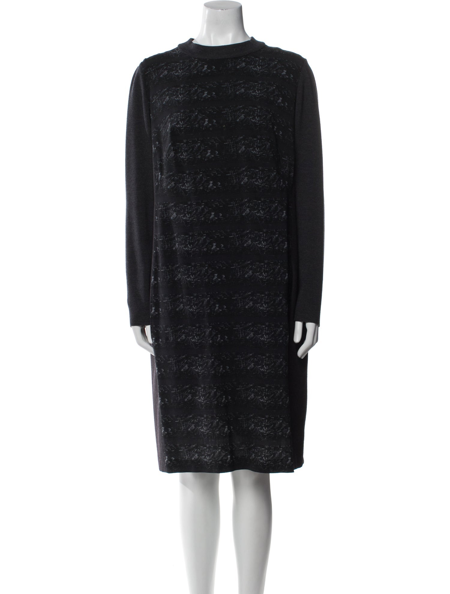 Akris Punto Wool Knee-Length Dress