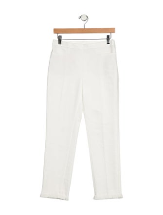 Akris Punto Mid-Rise Straight Leg Jeans