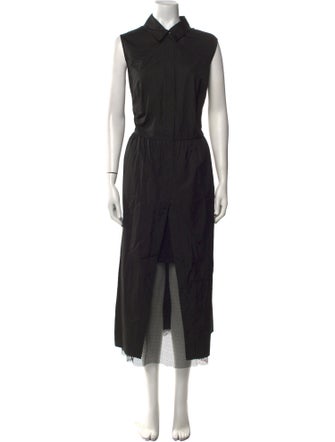 Akris Punto Long Dress