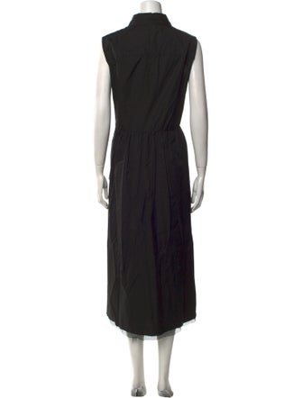 Akris Punto Long Dress