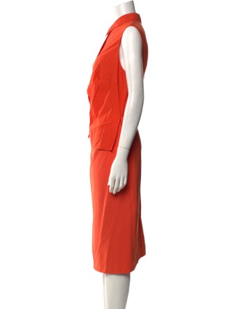 Akris Punto Midi Length Dress