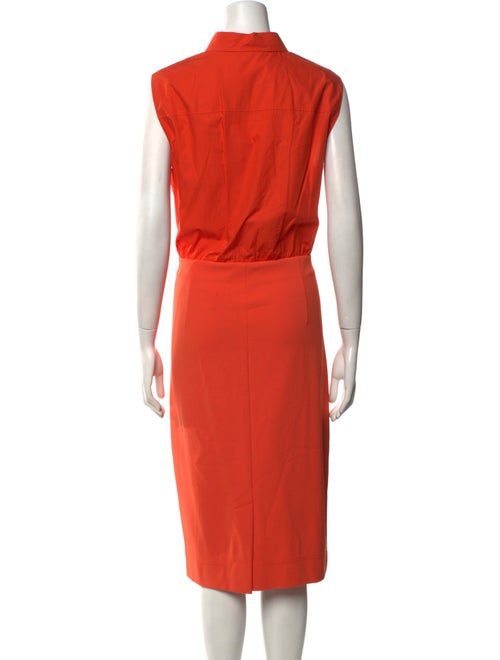 Akris Punto Midi Length Dress
