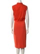 Akris Punto Midi Length Dress