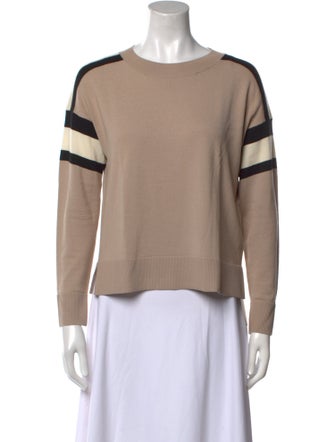 Akris Punto Virgin Wool Striped Sweater