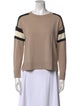 Akris Punto Virgin Wool Striped Sweater