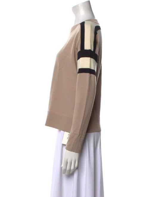 Akris Punto Virgin Wool Striped Sweater