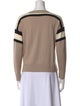 Akris Punto Virgin Wool Striped Sweater