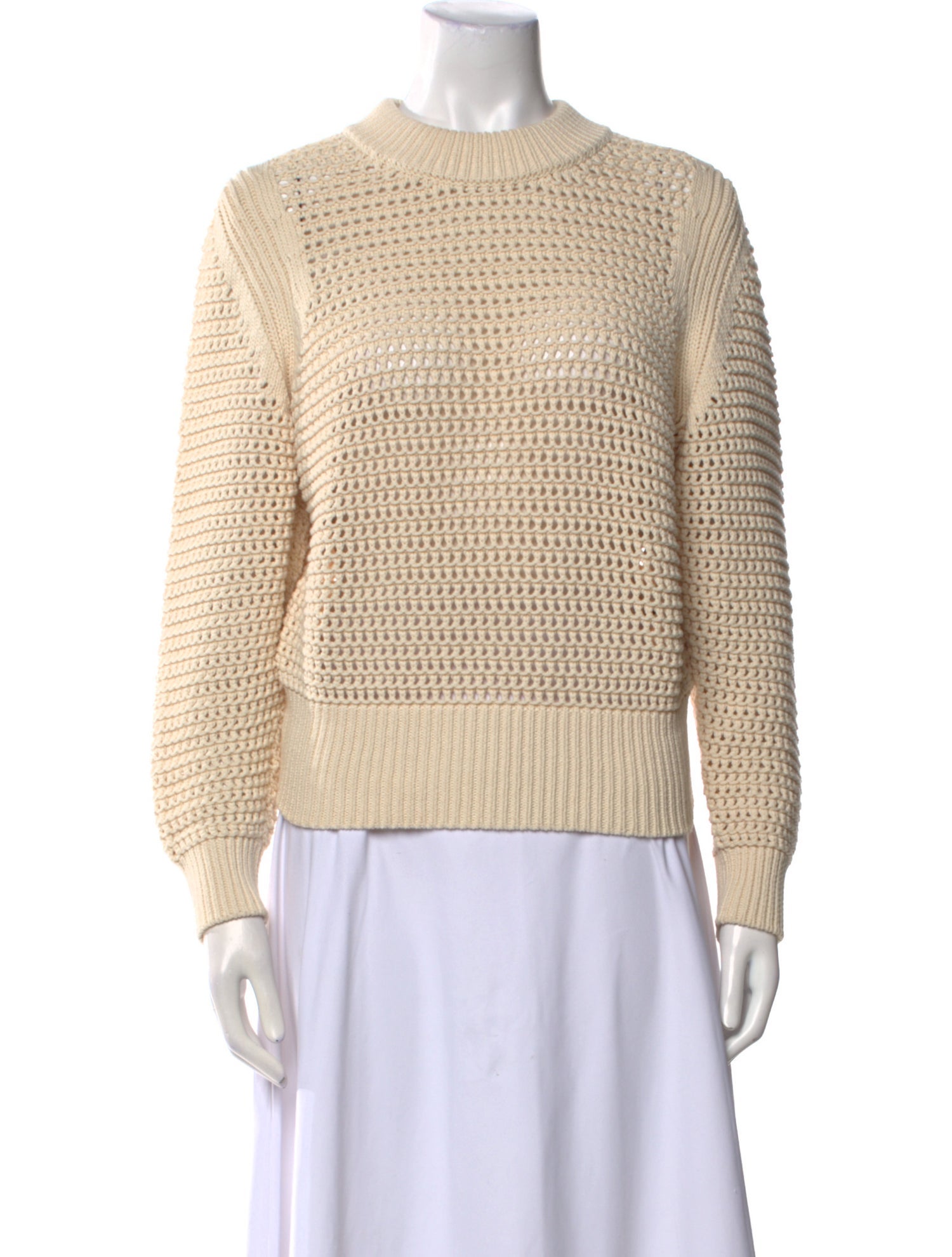 Akris Punto Crew Neck Sweater