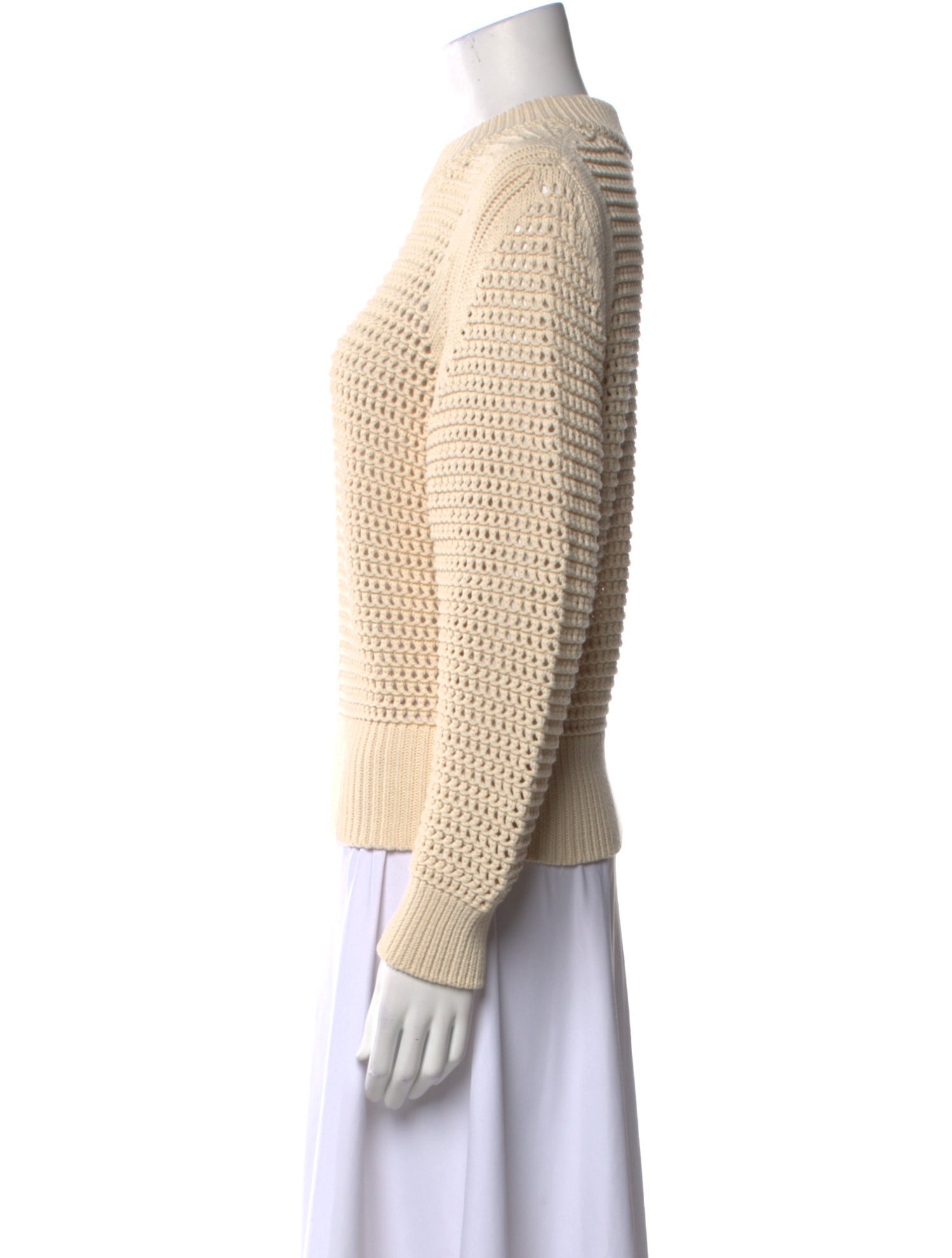 Akris Punto Crew Neck Sweater