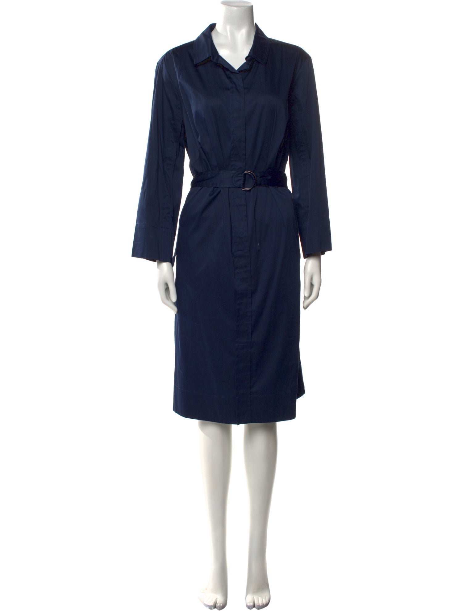 Akris Punto Midi Length Dress