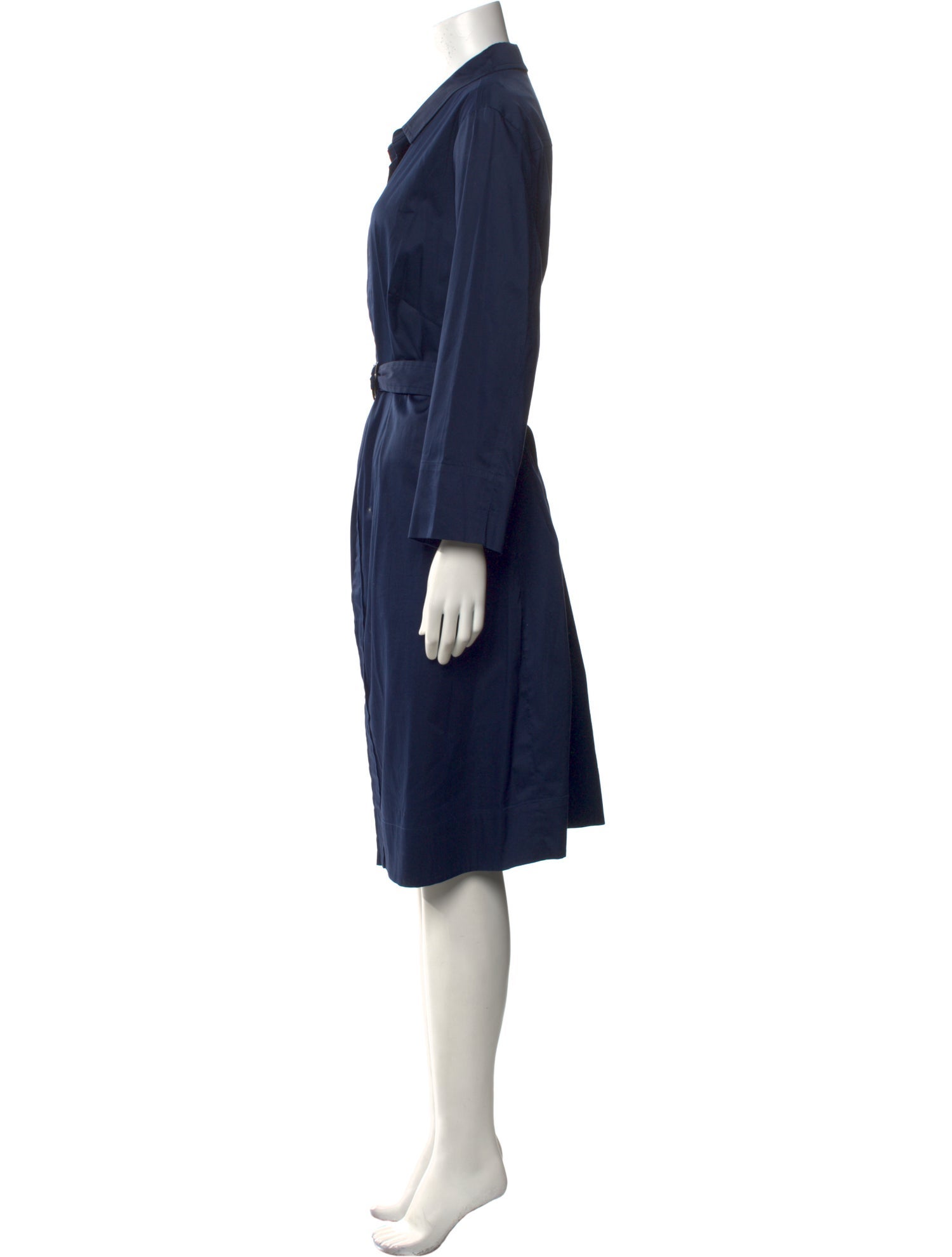 Akris Punto Midi Length Dress