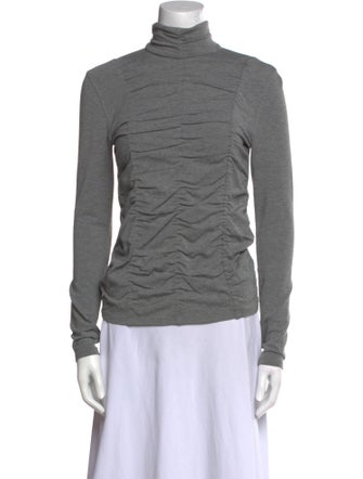 Akris Punto Turtleneck Long Sleeve Sweatshirt