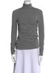 Akris Punto Turtleneck Long Sleeve Sweatshirt