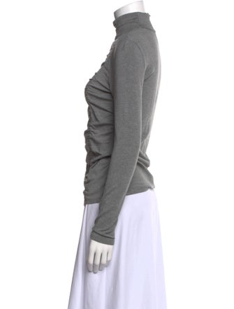 Akris Punto Turtleneck Long Sleeve Sweatshirt