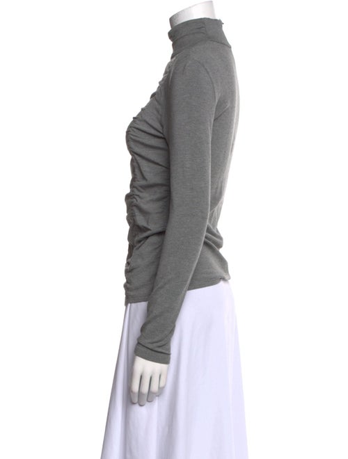 Akris Punto Turtleneck Long Sleeve Sweatshirt