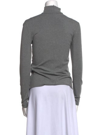 Akris Punto Turtleneck Long Sleeve Sweatshirt