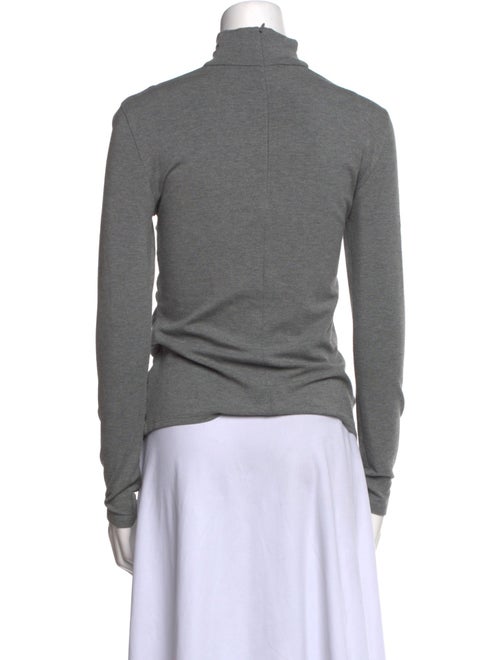 Akris Punto Turtleneck Long Sleeve Sweatshirt
