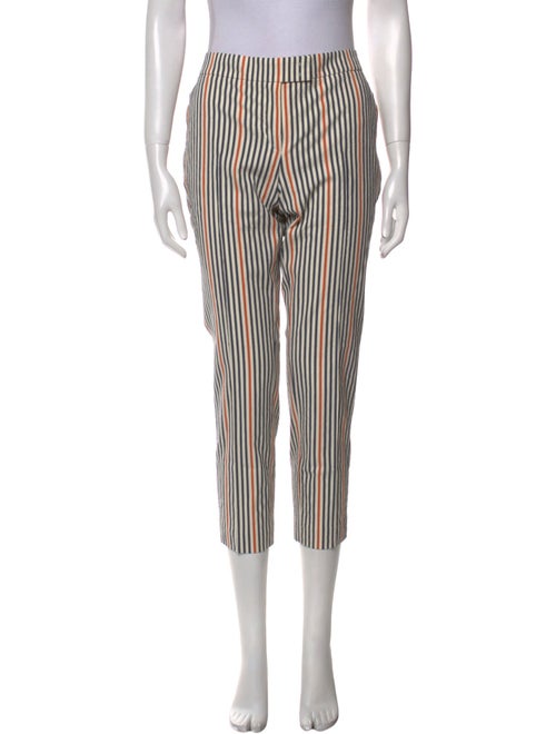 Akris Punto Striped Skinny Leg Pants