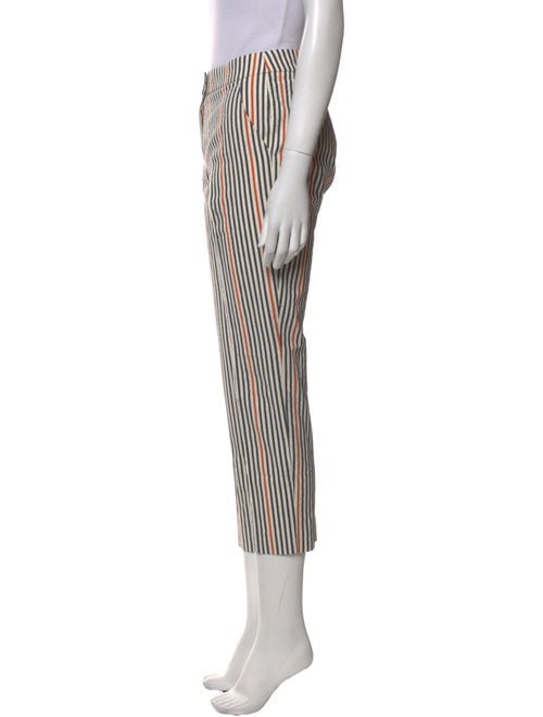 Akris Punto Striped Skinny Leg Pants