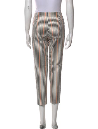Akris Punto Striped Skinny Leg Pants