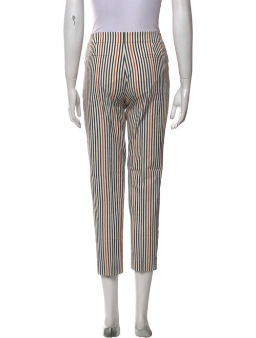 Akris Punto Striped Skinny Leg Pants