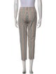 Akris Punto Striped Skinny Leg Pants