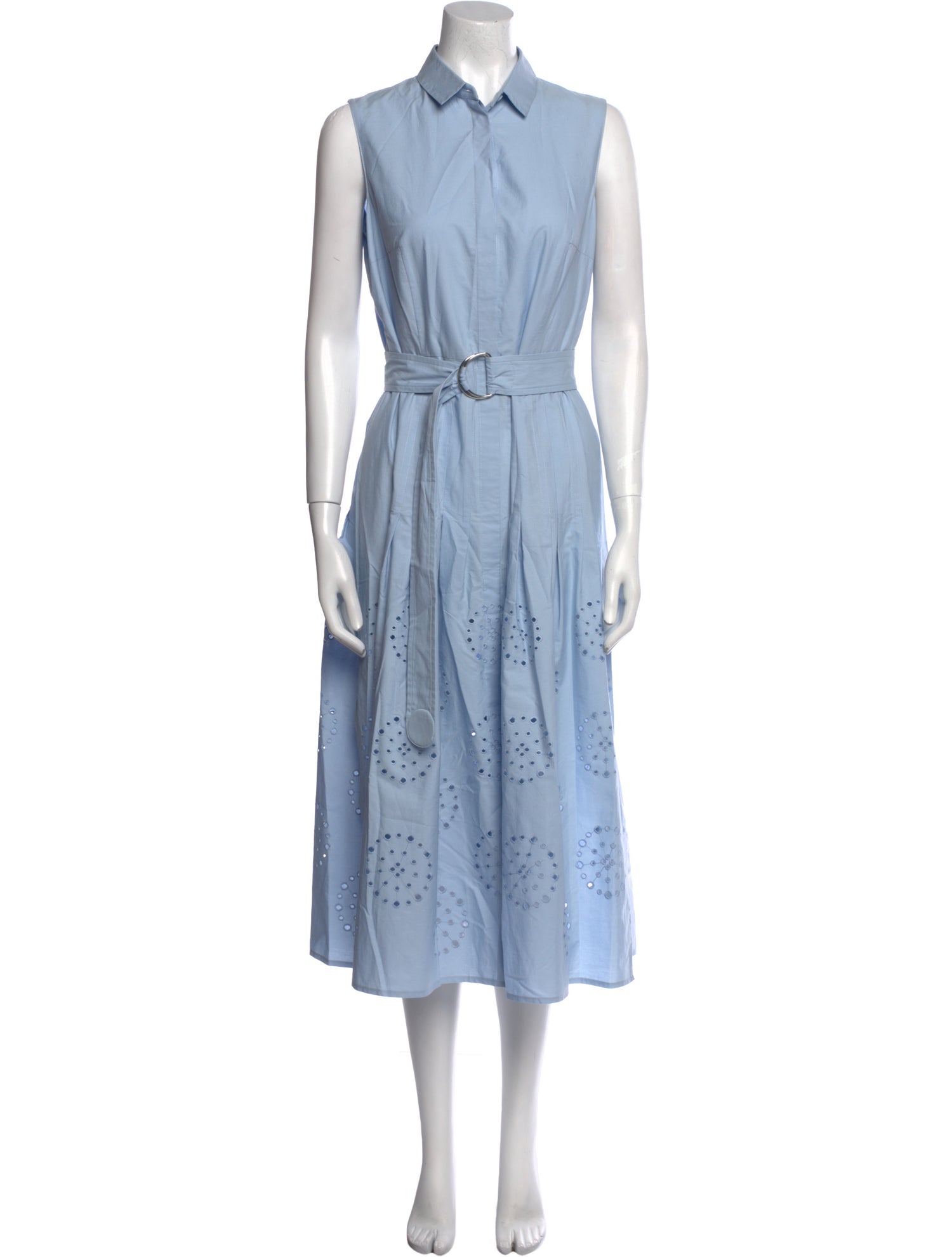 Akris Punto Midi Length Dress