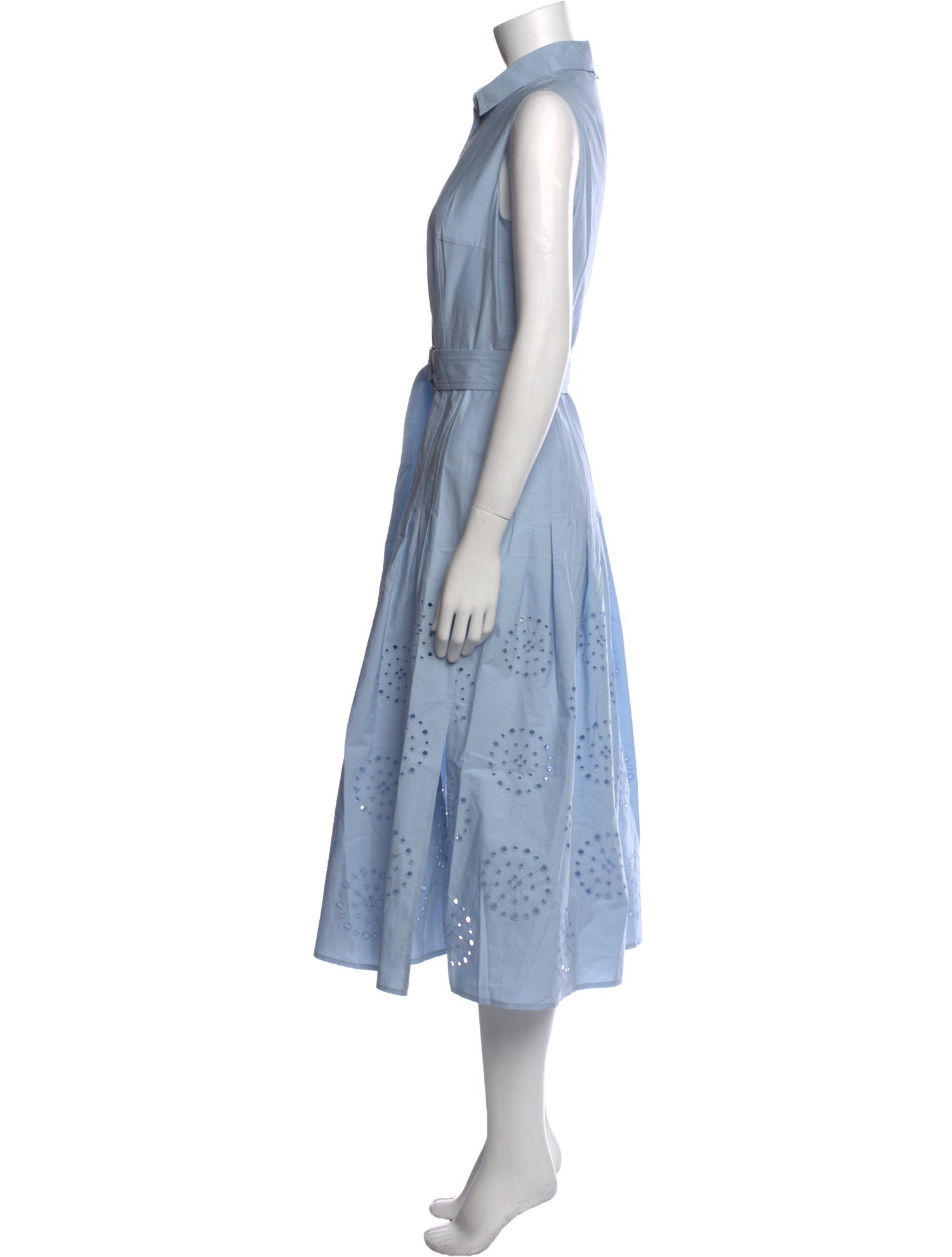 Akris Punto Midi Length Dress