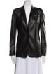 Akris Punto Lamb Leather Blazer