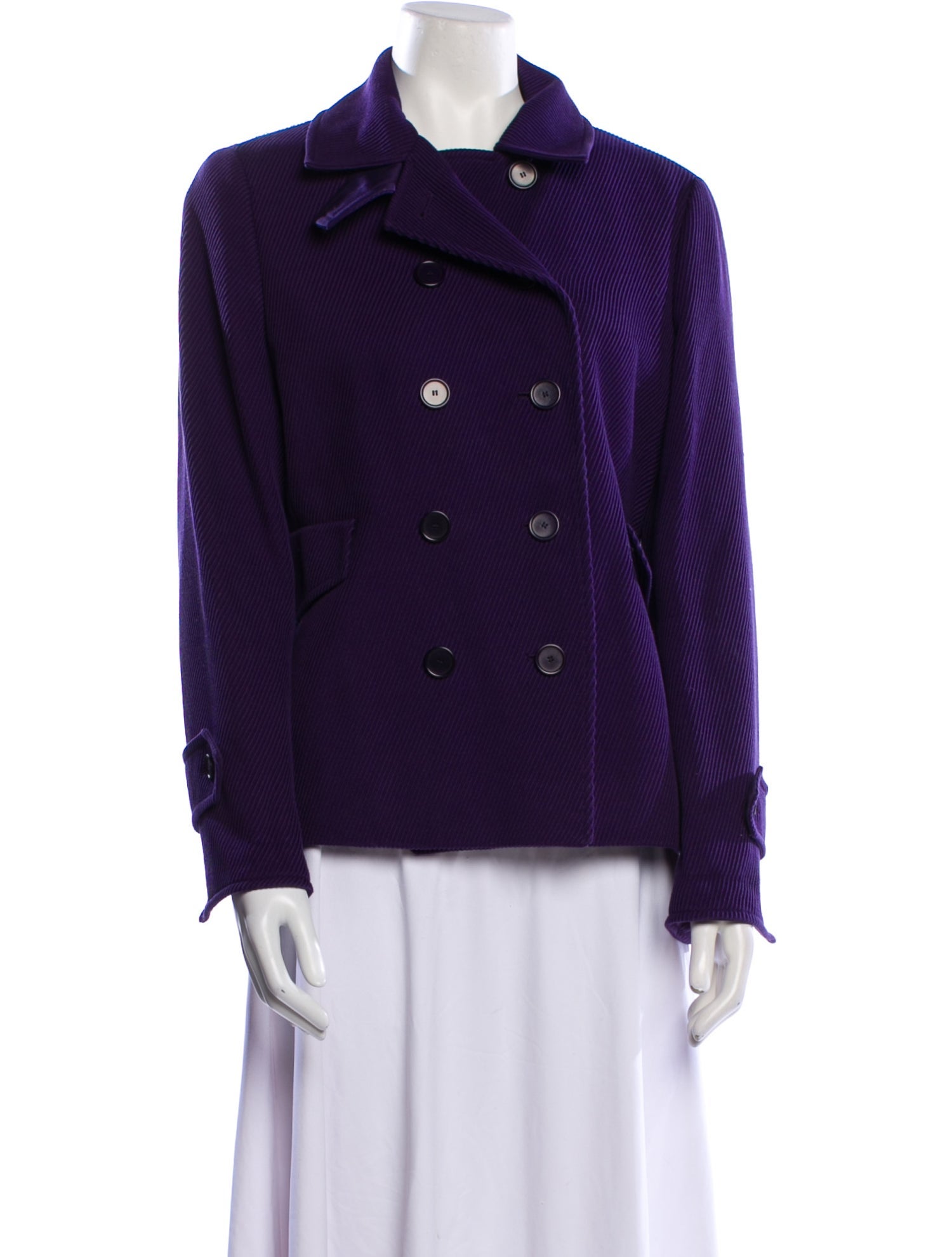 Akris Punto Striped Jacket