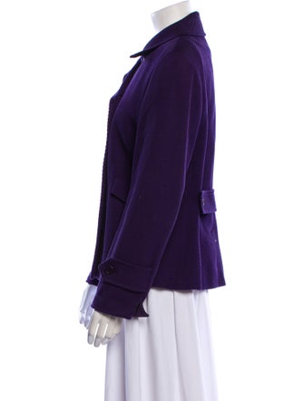 Akris Punto Striped Jacket