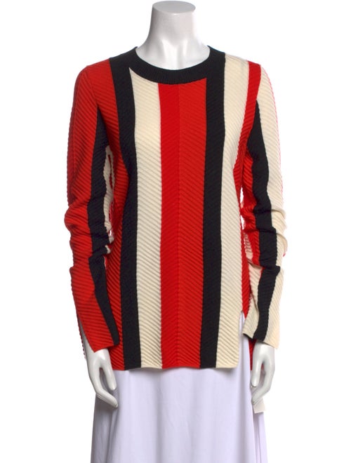 Akris Punto Wool Striped Sweater