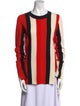 Akris Punto Wool Striped Sweater