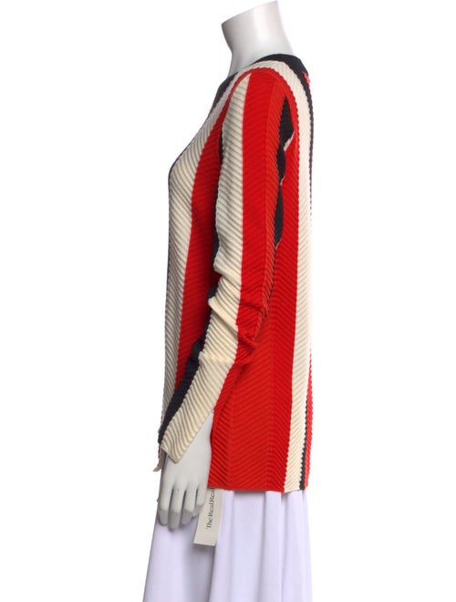 Akris Punto Wool Striped Sweater