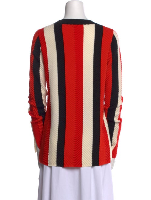 Akris Punto Wool Striped Sweater