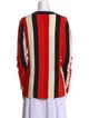 Akris Punto Wool Striped Sweater