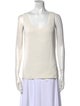 Akris Punto Scoop Neck Sleeveless Top