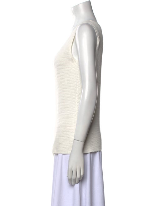 Akris Punto Scoop Neck Sleeveless Top