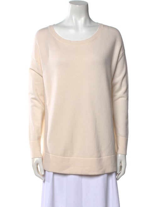 Akris Punto Virgin Wool Scoop Neck Sweater