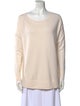 Akris Punto Virgin Wool Scoop Neck Sweater