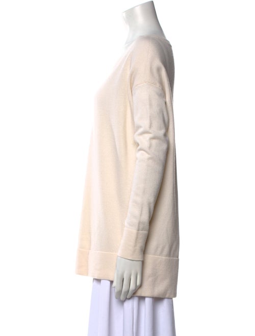 Akris Punto Virgin Wool Scoop Neck Sweater