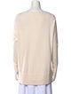 Akris Punto Virgin Wool Scoop Neck Sweater