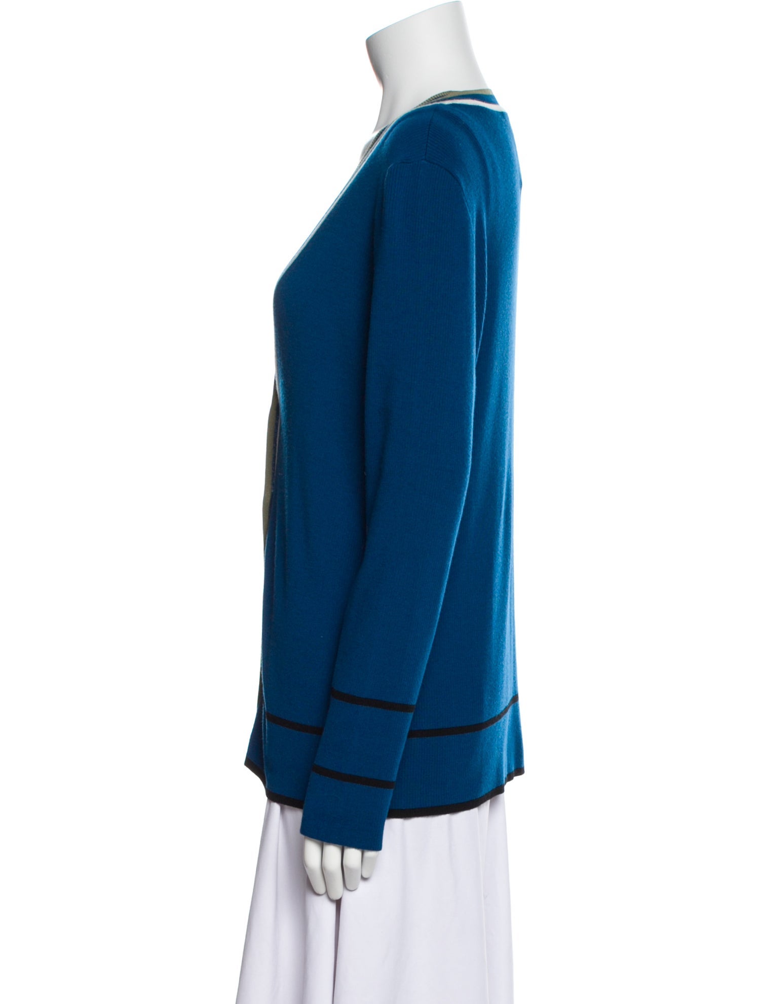 Akris Punto Virgin Wool Printed Set