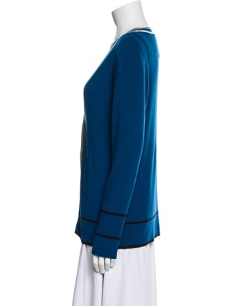 Akris Punto Virgin Wool Printed Set