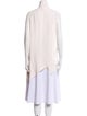 Akris Punto Silk Mock Neck Tunic