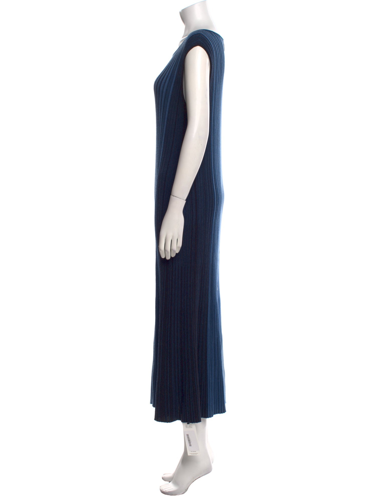 Akris Punto Scoop Neck Long Dress